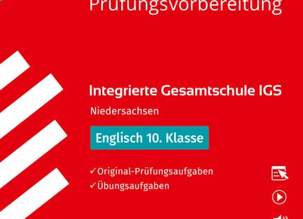 STARK Englisch 10. Klasse - Integrierte Gesamtschule (IGS) 2027 Niedersachsen - Prüfungsvorbereitung