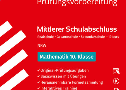 STARK Mathematik - Mittlerer Schulabschluss (MSA) 2027 NRW Realschule/ Gesamtschule EK/Sekundarschule - Prüfungsvorbereitung