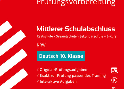 STARK Deutsch - Mittlerer Schulabschluss (MSA) 2027 NRW - Prüfungsvorbereitung