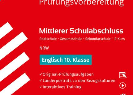 STARK Englisch - Mittlerer Schulabschluss (MSA) 2027 NRW - Prüfungsvorbereitung