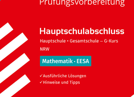 STARK Lösungen zu Mathematik - Hauptschulabschluss (EESA) 2027 NRW - Prüfungsvorbereitung