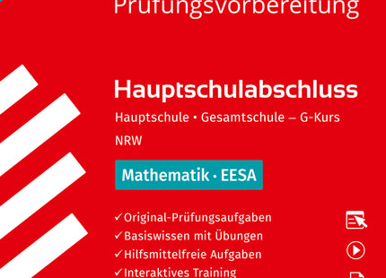 STARK Mathematik - Hauptschulabschluss (EESA) 2027 NRW - Prüfungsvorbereitung