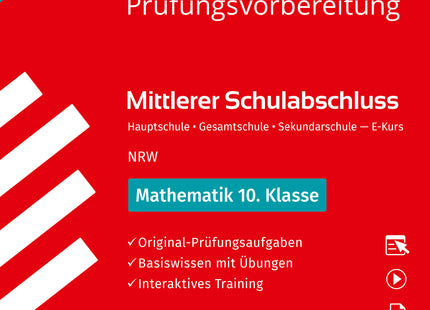 STARK Mathematik - Mittlerer Schulabschluss (MSA) 2027 NRW Hauptschule Typ B/ Gesamtschule/Sekundarschule - Prüfungsvorbereitung