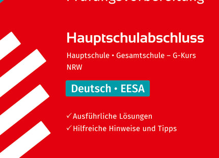 STARK Lösungen zu Deutsch - Hauptschulabschluss (EESA) 2027 NRW - Prüfungsvorbereitung