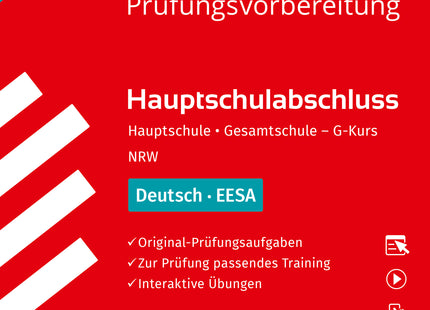 STARK Deutsch - Hauptschulabschluss (EESA) 2027 NRW - Prüfungsvorbereitung
