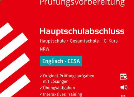 STARK Englisch - Hauptschulabschluss (EESA) 2027 NRW - Prüfungsvorbereitung inkl. Lösungen