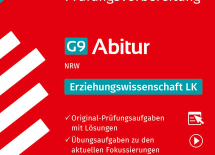 STARK Erziehungswissenschaft LK - Abitur 2027 NRW - Prüfungsvorbereitung