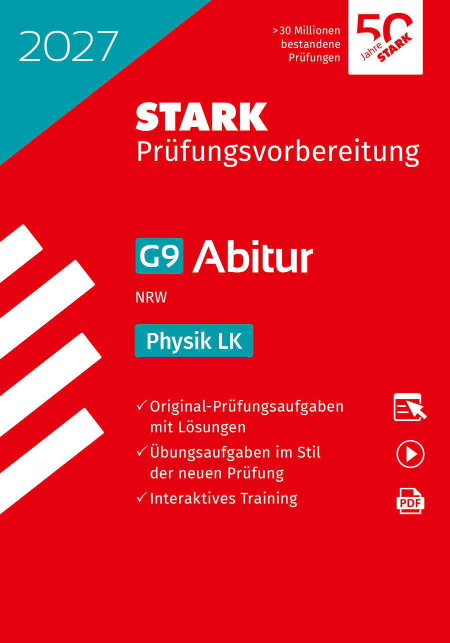 STARK Physik LK - Abitur 2027 NRW - Prüfungsvorbereitung