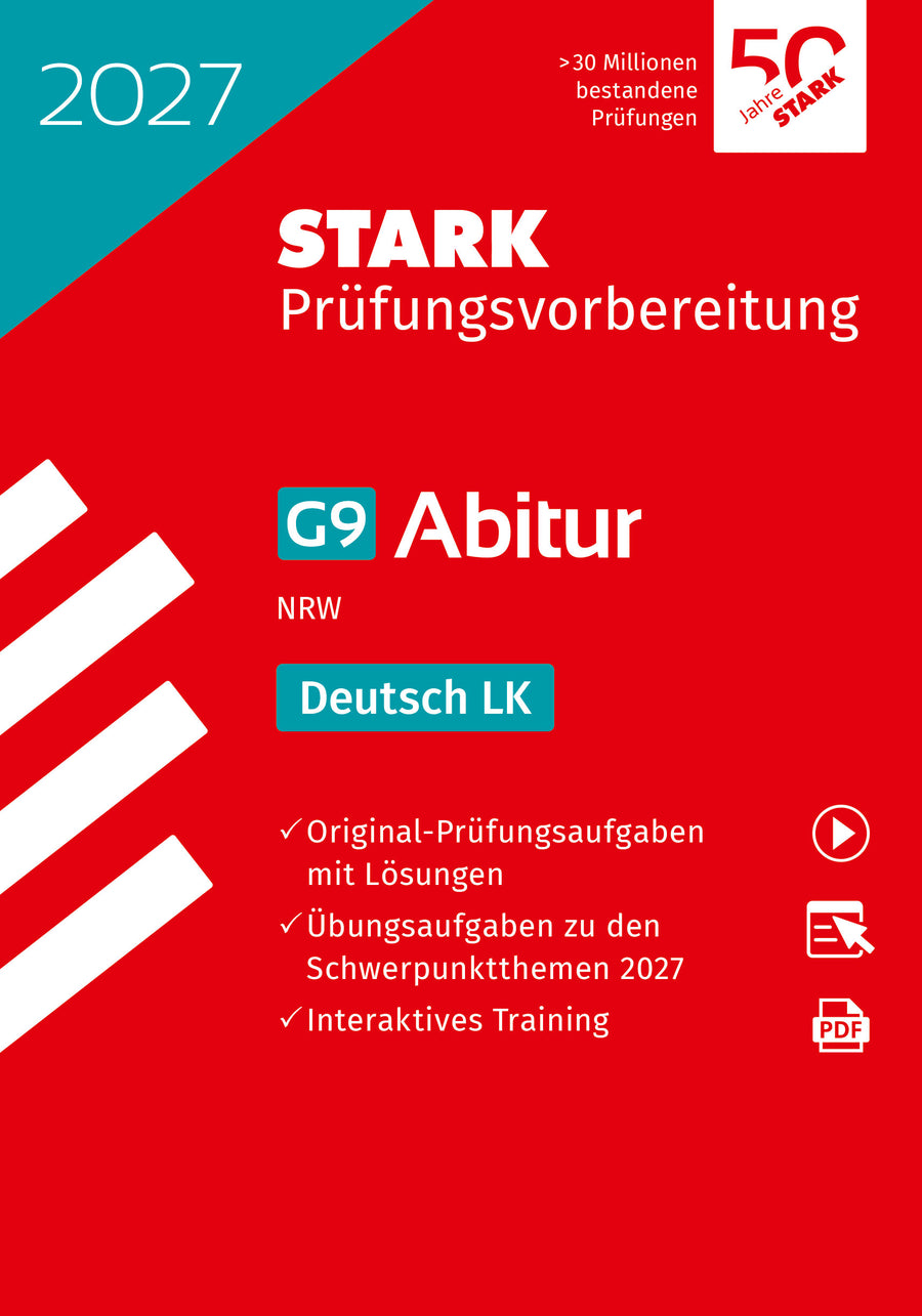 STARK Deutsch LK - Abitur 2027 NRW - Prüfungsvorbereitung