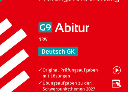 STARK Deutsch GK - Abitur 2027 NRW - Prüfungsvorbereitung