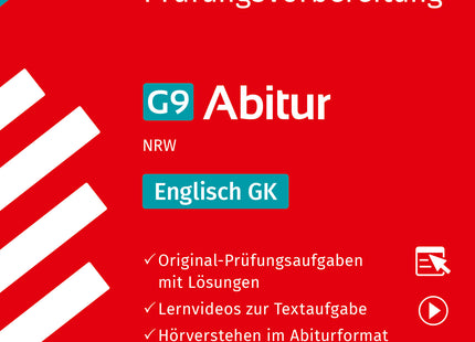 STARK Englisch GK - Abitur 2027 NRW - Prüfungsvorbereitung