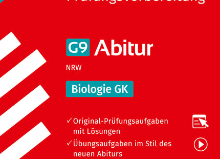 STARK Biologie GK - Abitur 2027 NRW - Prüfungsvorbereitung