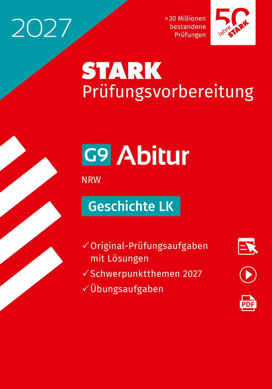 STARK Geschichte LK - Abitur 2027 NRW - Prüfungsvorbereitung