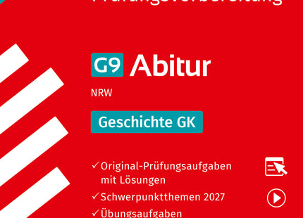 STARK Geschichte GK - Abitur 2027 NRW - Prüfungsvorbereitung