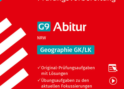 STARK Geographie GK/LK - Abitur 2027 NRW - Prüfungsvorbereitung