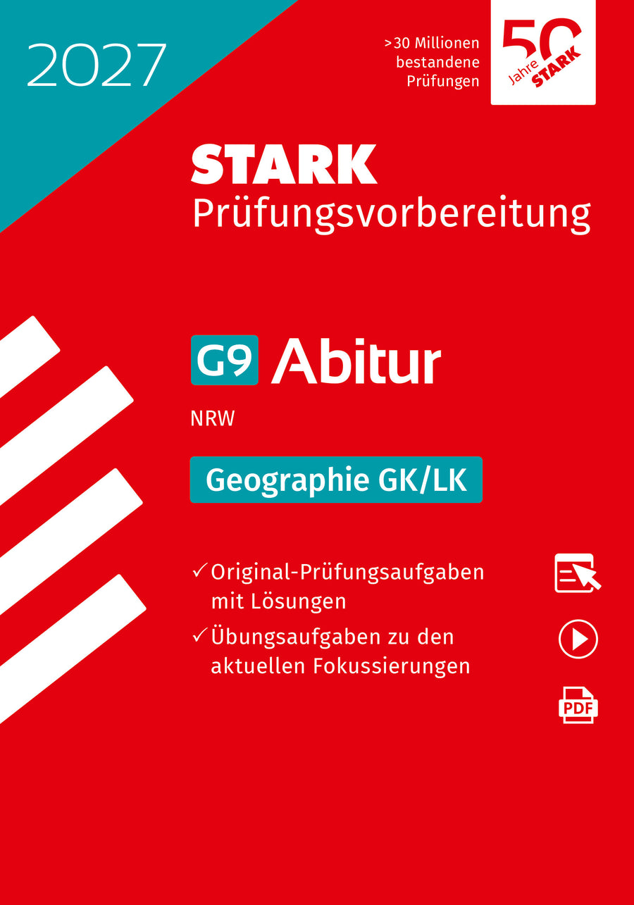 STARK Geographie GK/LK - Abitur 2027 NRW - Prüfungsvorbereitung