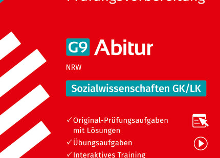 STARK Sozialwissenschaften GK/LK - Abitur 2027 NRW - Prüfungsvorbereitung