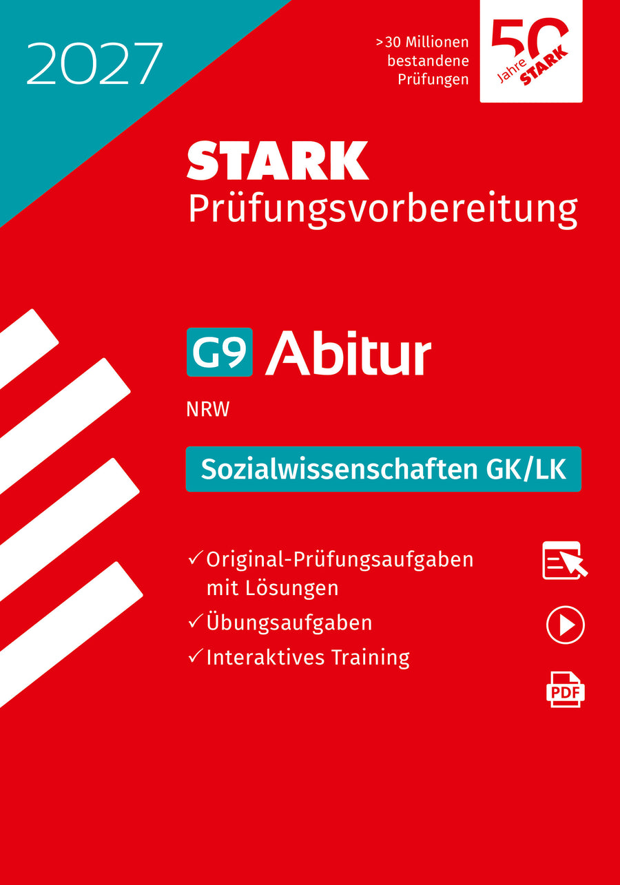STARK Sozialwissenschaften GK/LK - Abitur 2027 NRW - Prüfungsvorbereitung