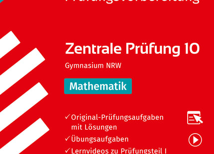 STARK Mathematik 10. Klasse - Zentrale Prüfung (ZP10) Gymnasium 2027 NRW - Prüfungsvorbereitung
