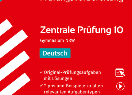 STARK Deutsch 10. Klasse - Zentrale Prüfung (ZP10) Gymnasium 2027 NRW - Prüfungsvorbereitung