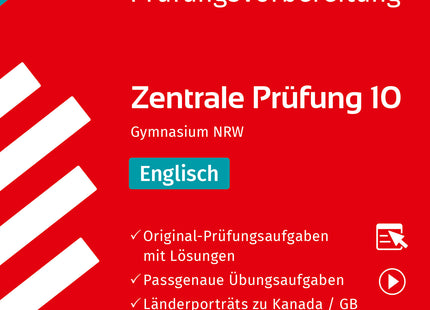STARK Englisch 10. Klasse - Zentrale Prüfung (ZP10) Gymnasium 2027 NRW - Prüfungsvorbereitung