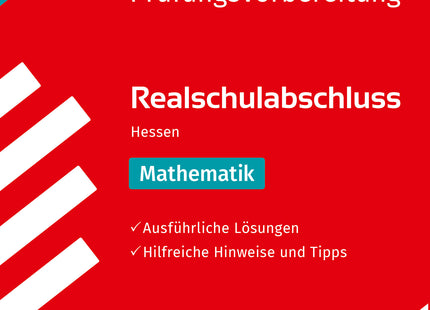 STARK Lösungen zu Mathematik - Realschulabschluss 2027 Hessen - Prüfungsvorbereitung
