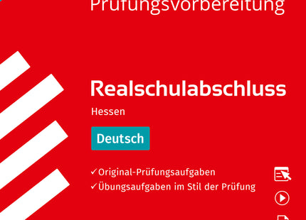 STARK Deutsch - Realschulabschluss 2027 Hessen - Prüfungsvorbereitung