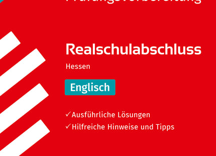 STARK Lösungen zu Englisch - Realschulabschluss 2027 Hessen - Prüfungsvorbereitung