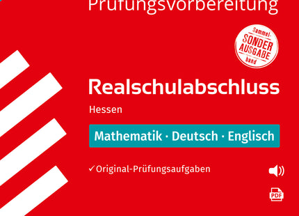 STARK Mathematik, Deutsch, Englisch - Realschulabschluss 2027 Hessen - Prüfungsvorbereitung