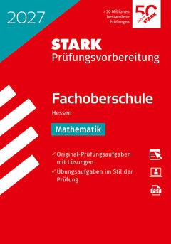 STARK Mathematik - Abschlussprüfung FOS 2027 Hessen - Prüfungsvorbereitung