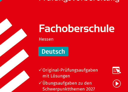 STARK Deutsch - Abschlussprüfung FOS 2027 Hessen - Prüfungsvorbereitung