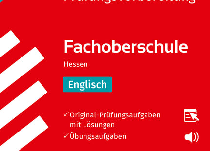 STARK Englisch - Abschlussprüfung FOS 2027 Hessen - Prüfungsvorbereitung