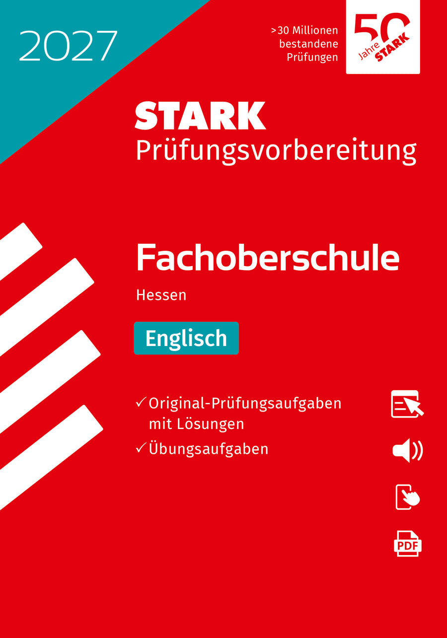STARK Englisch - Abschlussprüfung FOS 2027 Hessen - Prüfungsvorbereitung