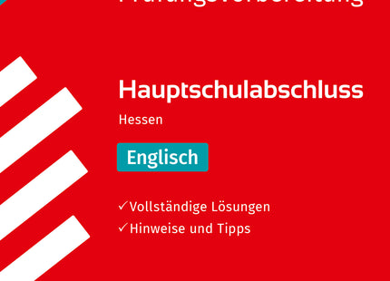 STARK Lösungen zu Englisch - Hauptschulabschluss 2027 Hessen - Prüfungsvorbereitung