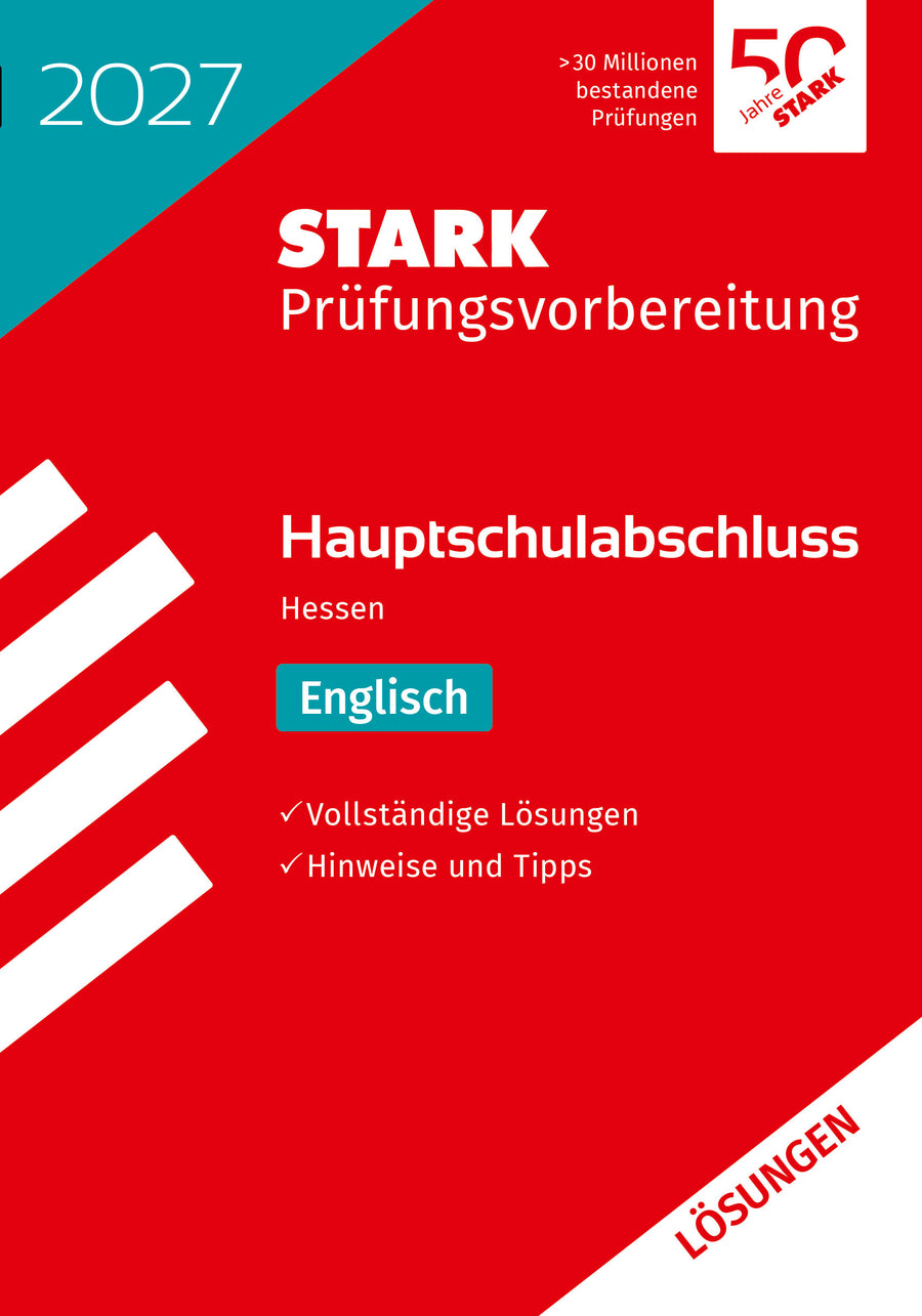 STARK Lösungen zu Englisch - Hauptschulabschluss 2027 Hessen - Prüfungsvorbereitung