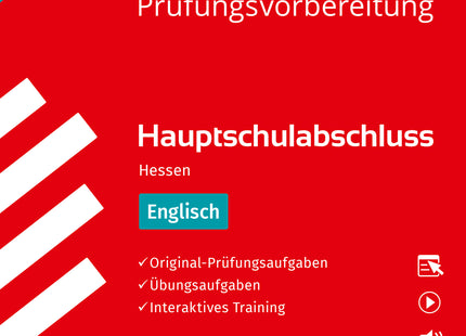 STARK Englisch - Hauptschulabschluss 2027 Hessen - Prüfungsvorbereitung