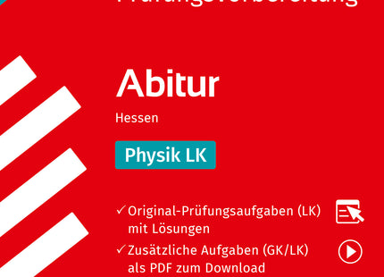 STARK Physik LK - Abitur 2027 Hessen - Prüfungsvorbereitung