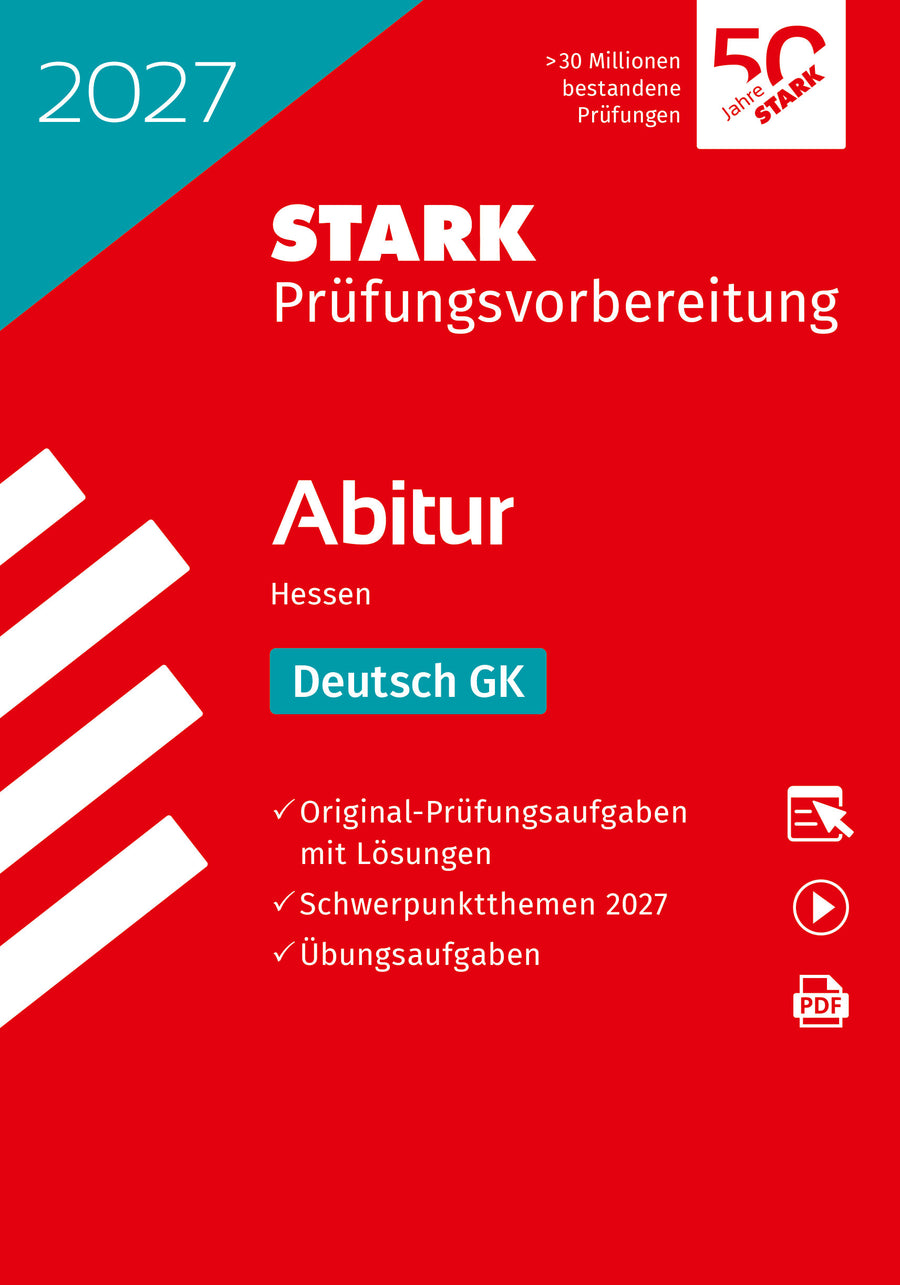 STARK Deutsch GK - Abitur 2027 Hessen - Prüfungsvorbereitung