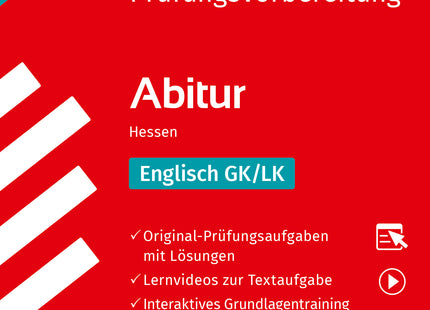 STARK Englisch GK/LK - Abitur 2027 Hessen - Prüfungsvorbereitung