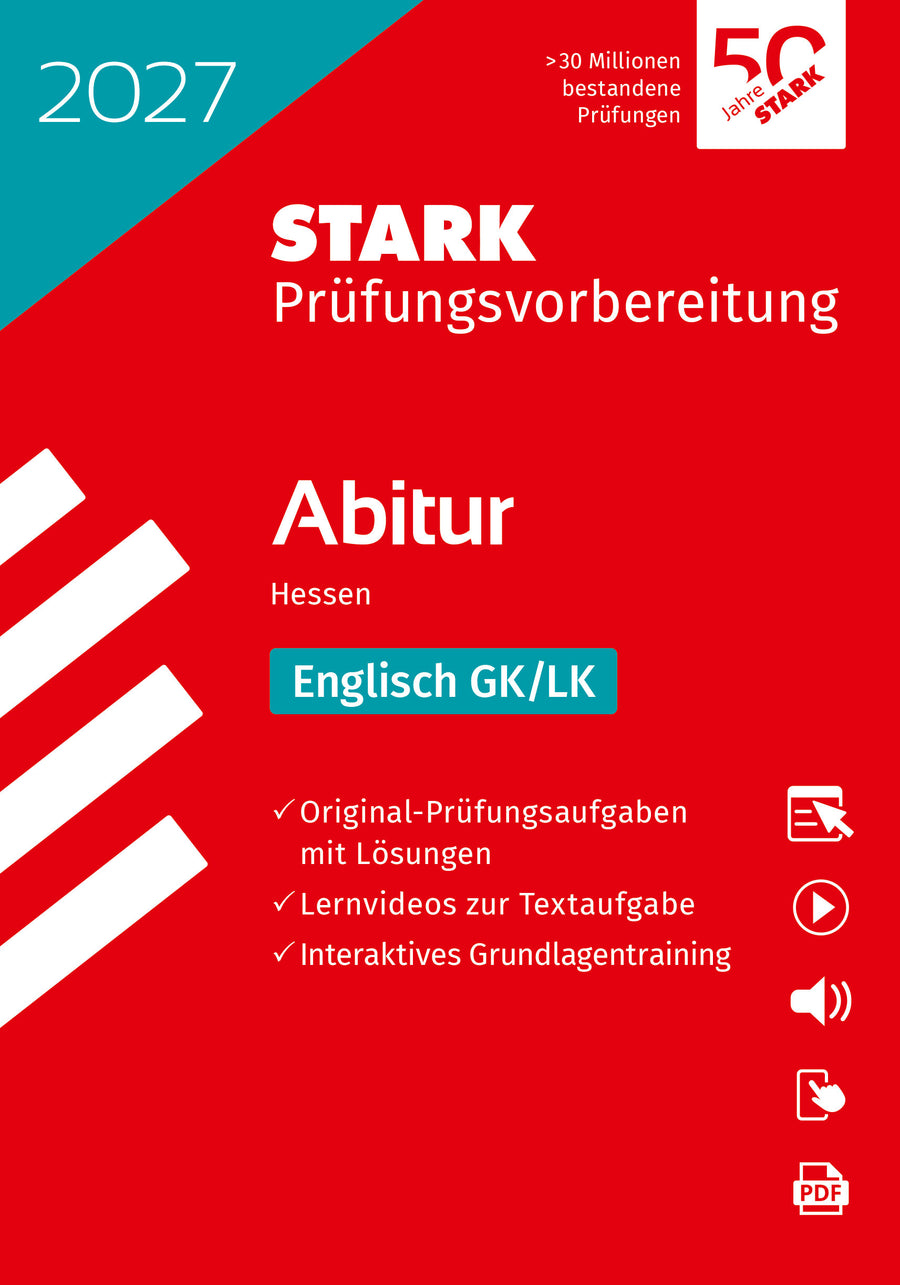 STARK Englisch GK/LK - Abitur 2027 Hessen - Prüfungsvorbereitung
