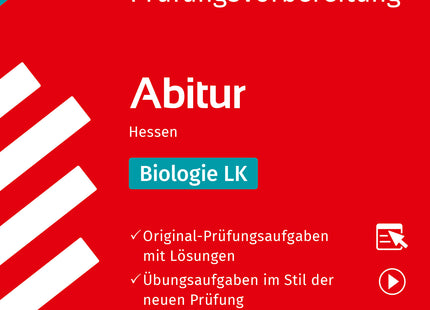 STARK Biologie LK - Abitur 2027 Hessen - Prüfungsvorbereitung