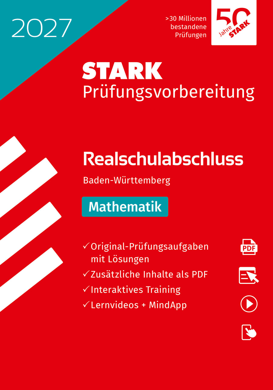 STARK Mathematik - Realschulabschluss 2027 BW - Prüfungsvorbereitung