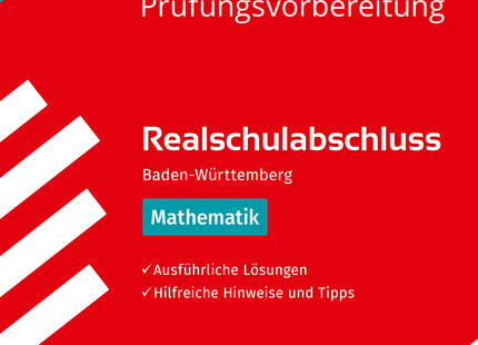 STARK Lösungen zu Mathematik - Realschulabschluss 2027 BW - Prüfungsvorbereitung inkl. Basistraining
