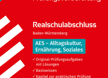 STARK AES - Realschulabschluss 2027 BW - Prüfungsvorbereitung