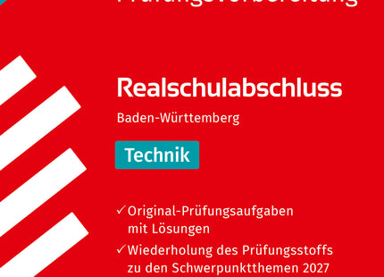 STARK Technik - Realschulabschluss 2027 BW - Prüfungsvorbereitung