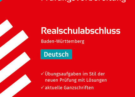 STARK Deutsch - Realschulabschluss 2027 BW - Prüfungsvorbereitung