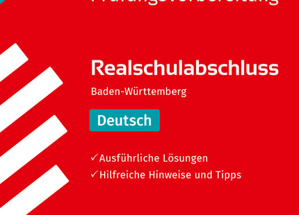 STARK Lösungen zu Deutsch - Realschulabschluss 2027 BW - Prüfungsvorbereitung inkl. Basistraining