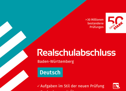 STARK Deutsch - Realschulabschluss 2027 BW - Prüfungsvorbereitung inkl. Basistraining