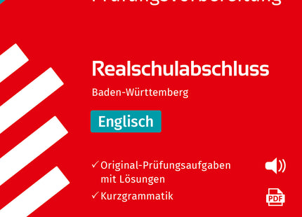 STARK Englisch - Realschulabschluss 2027 BW - Prüfungsvorbereitung