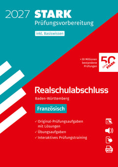 STARK Französisch - Realschulabschluss 2027 BW - Prüfungsvorbereitung